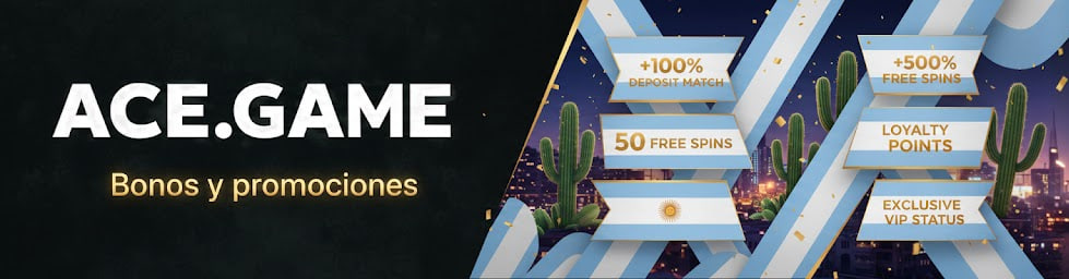 Ace Game bonos y promociones