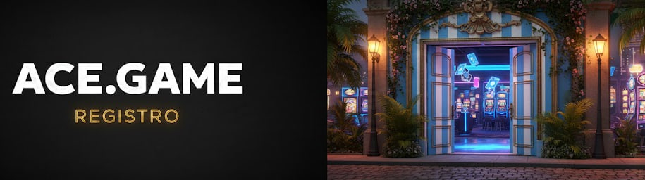Registro y Ace Game Casino Login